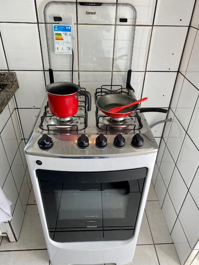 Apto No Centro Perto Do Shopping Com 2 Quartos De Casal Arcond Wifi Fibra Homeoffice E Garagem Em Dourados Buitenkant foto