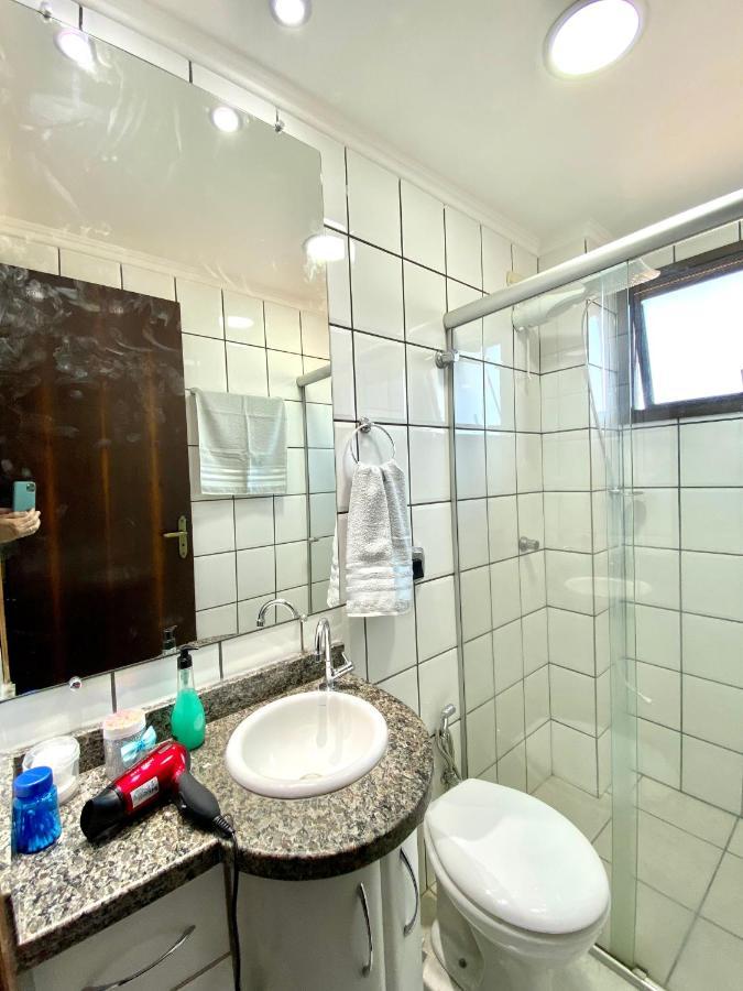 Apto No Centro Perto Do Shopping Com 2 Quartos De Casal Arcond Wifi Fibra Homeoffice E Garagem Em Dourados Buitenkant foto