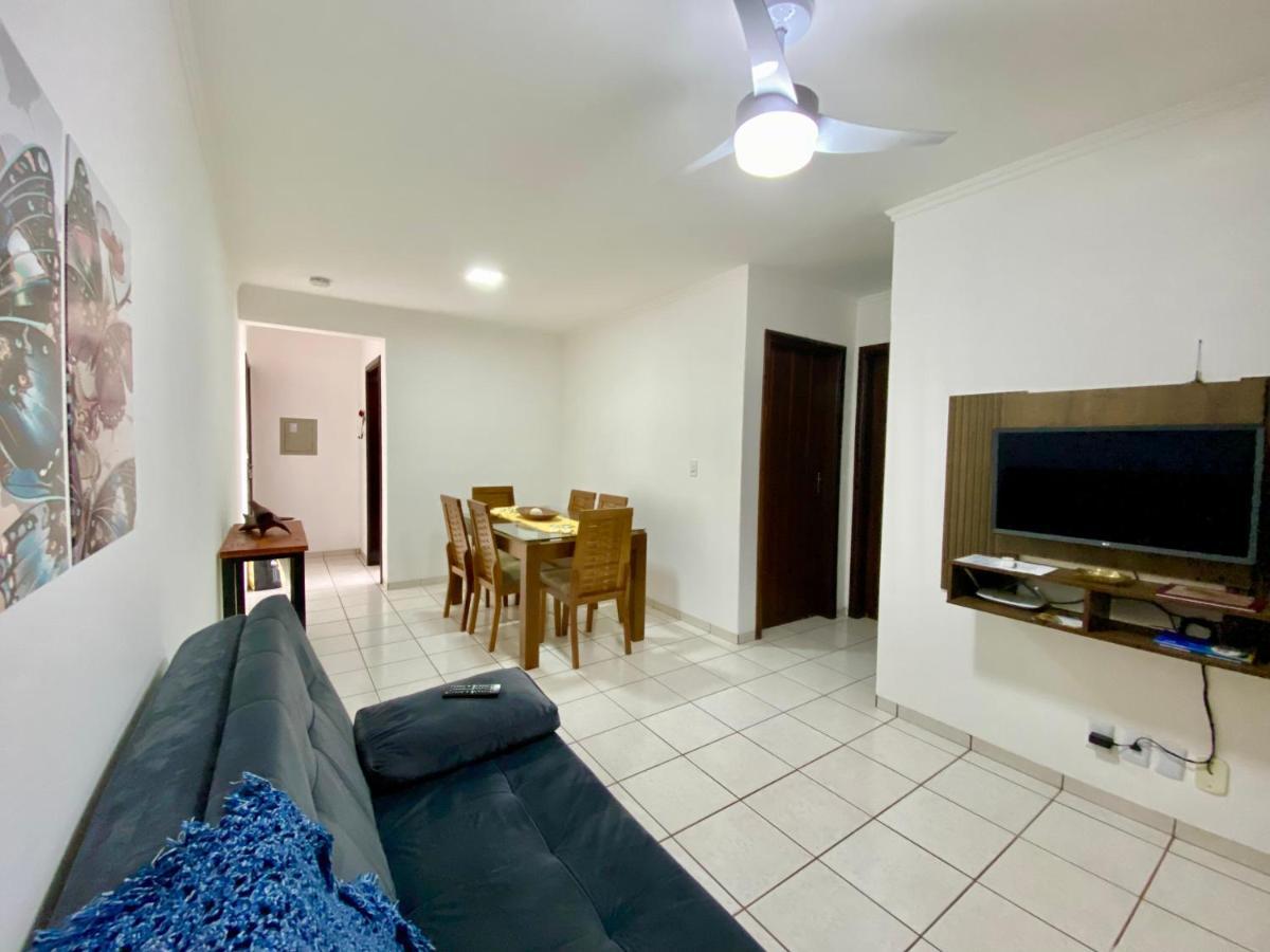 Apto No Centro Perto Do Shopping Com 2 Quartos De Casal Arcond Wifi Fibra Homeoffice E Garagem Em Dourados Buitenkant foto